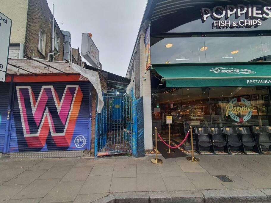 Cyber-Art Studio In Camden ลอนดอน ภายนอก รูปภาพ