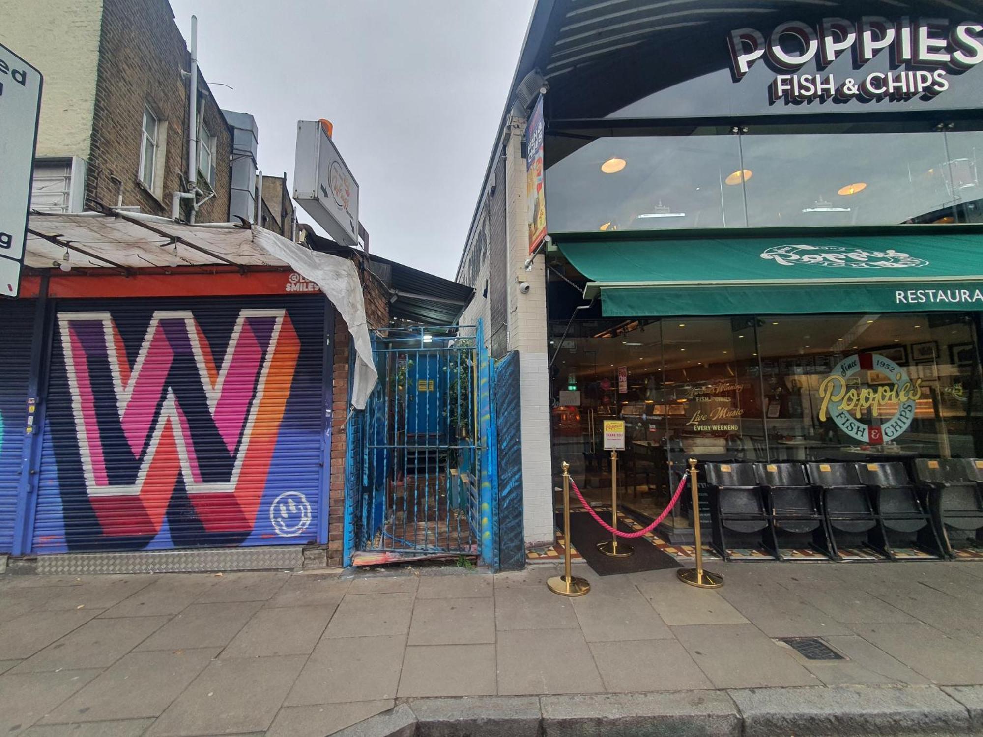 Cyber-Art Studio In Camden ลอนดอน ภายนอก รูปภาพ