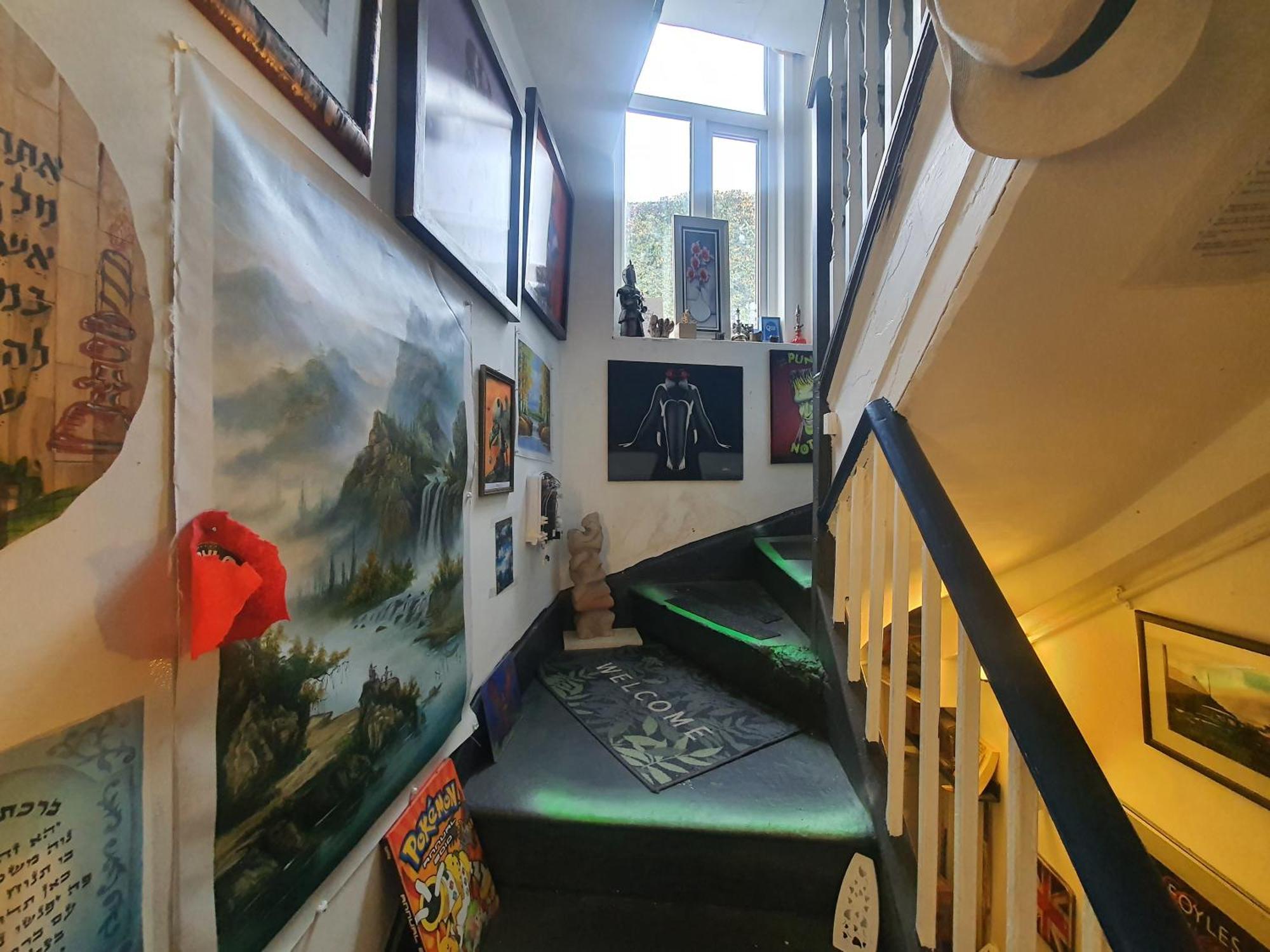 Cyber-Art Studio In Camden ลอนดอน ภายนอก รูปภาพ