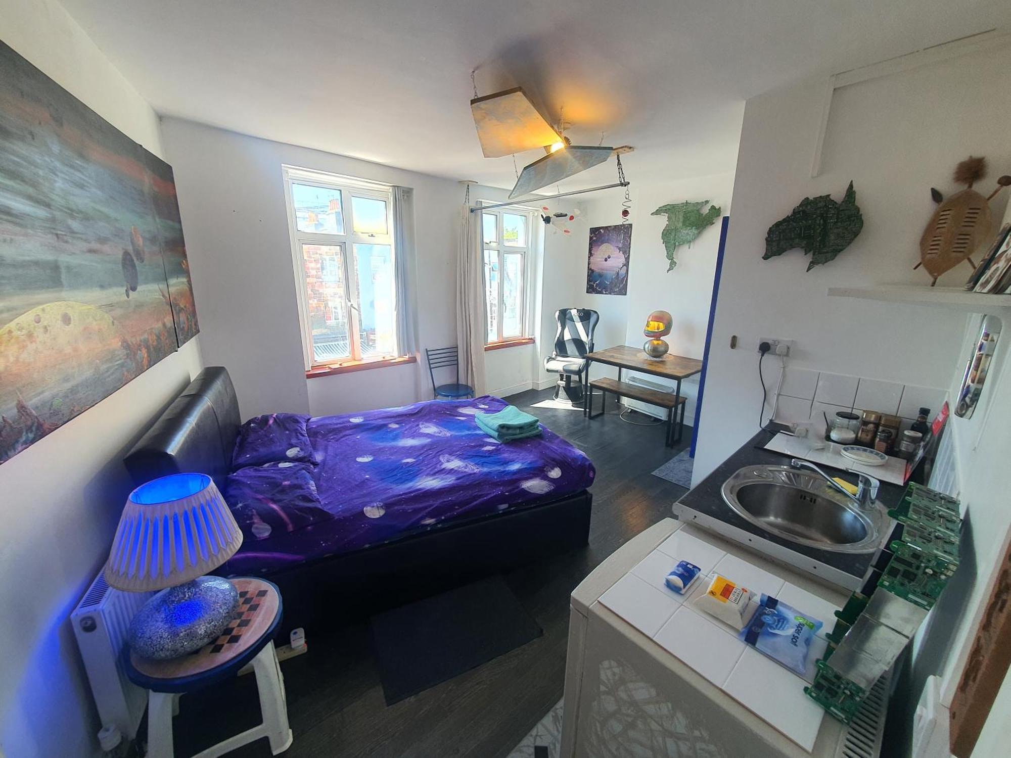 Cyber-Art Studio In Camden ลอนดอน ภายนอก รูปภาพ